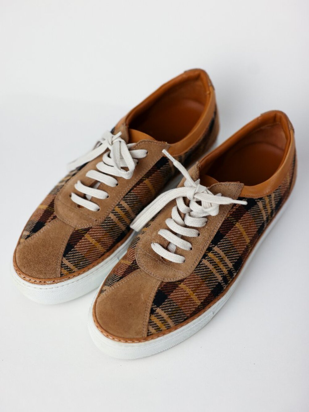 Taft Hampton Sneaker Leather Trim